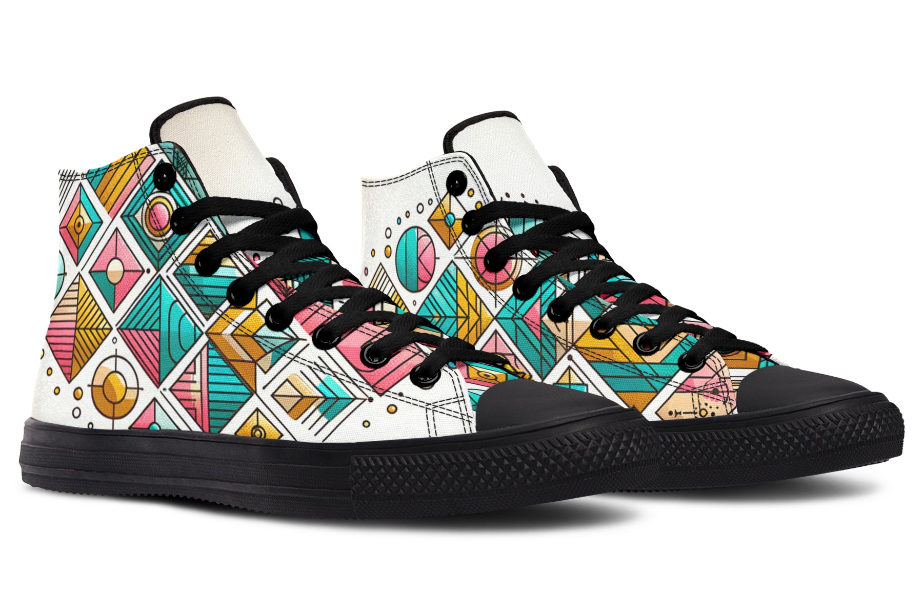 Sheeba Bead High Top