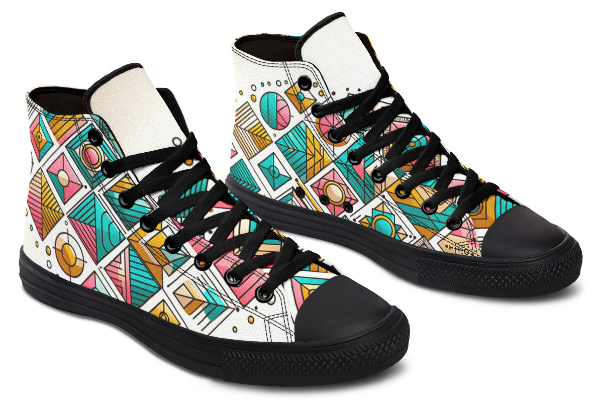 Sheeba Bead High Top