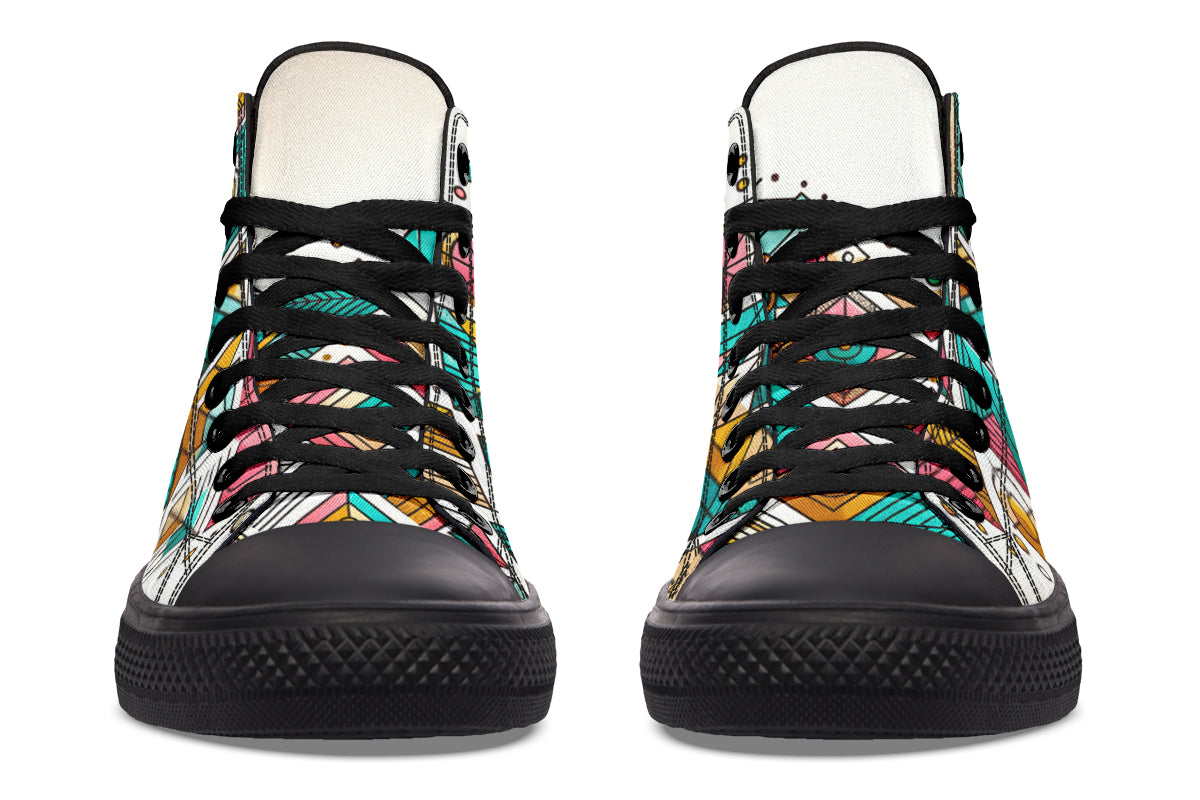 Sheeba Bead High Top