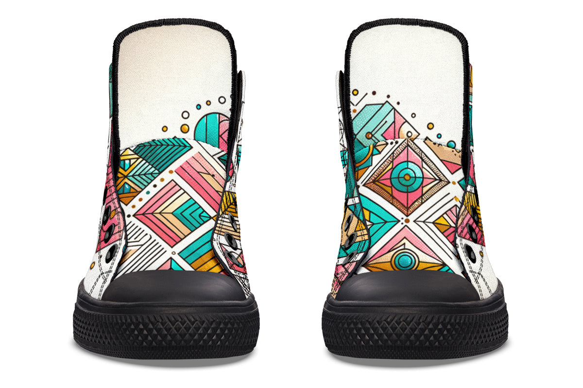 Sheeba Bead High Top