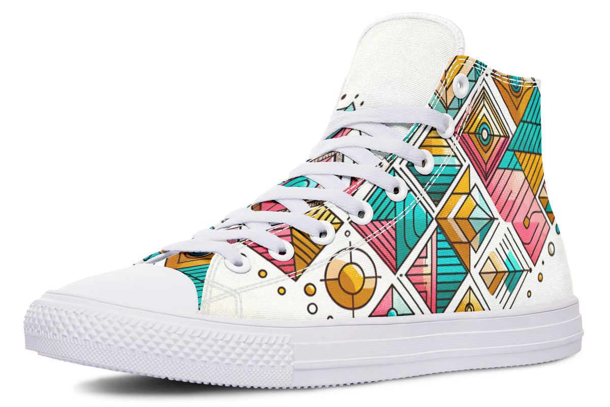 Sheeba Bead High Top