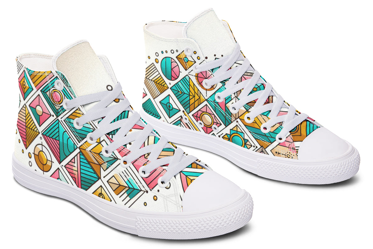 Sheeba Bead High Top