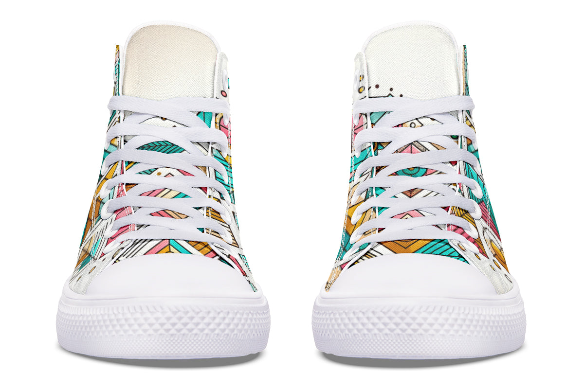 Sheeba Bead High Top