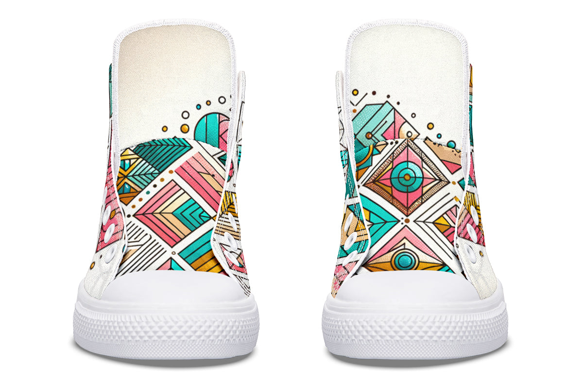 Sheeba Bead High Top