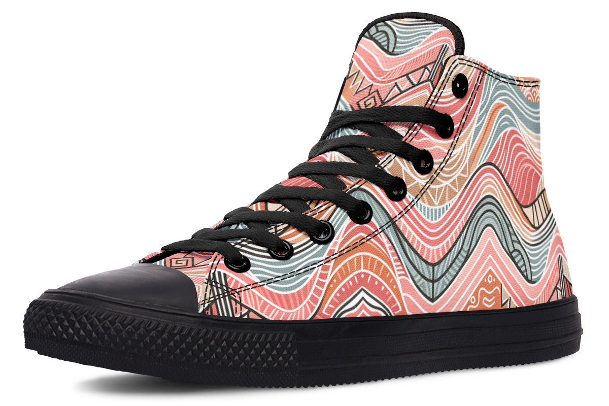 Tidal Wave High Top