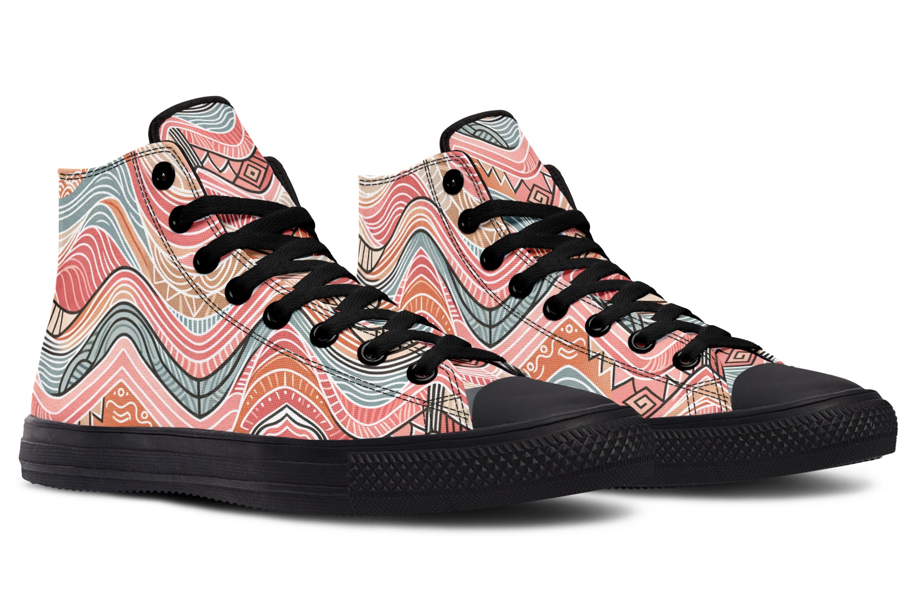 Tidal Wave High Top