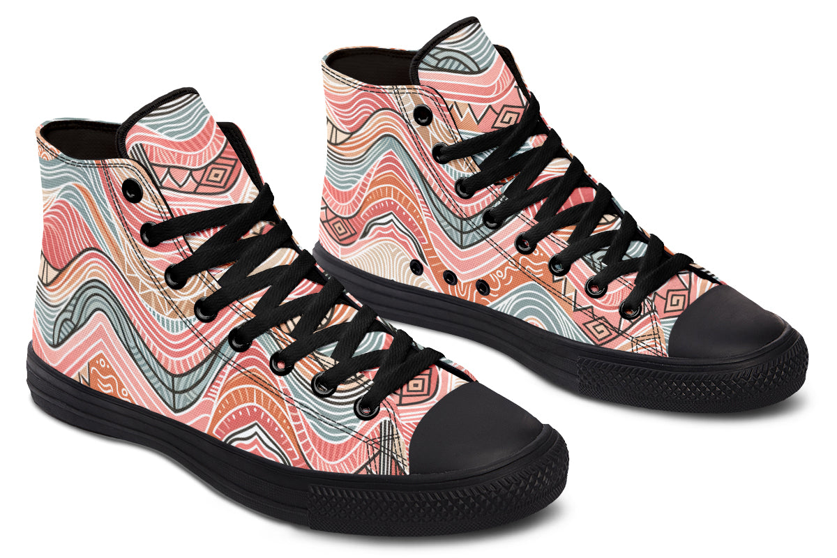 Tidal Wave High Top