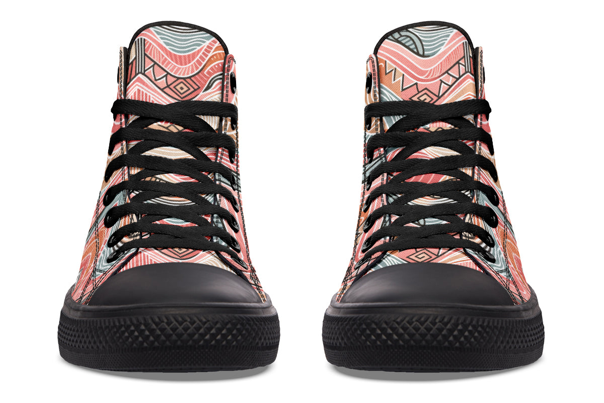 Tidal Wave High Top