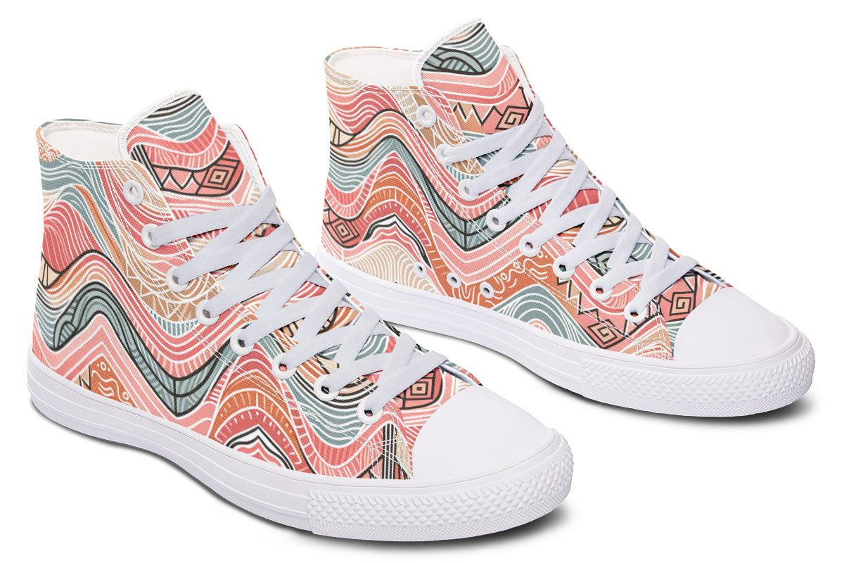 Tidal Wave High Top