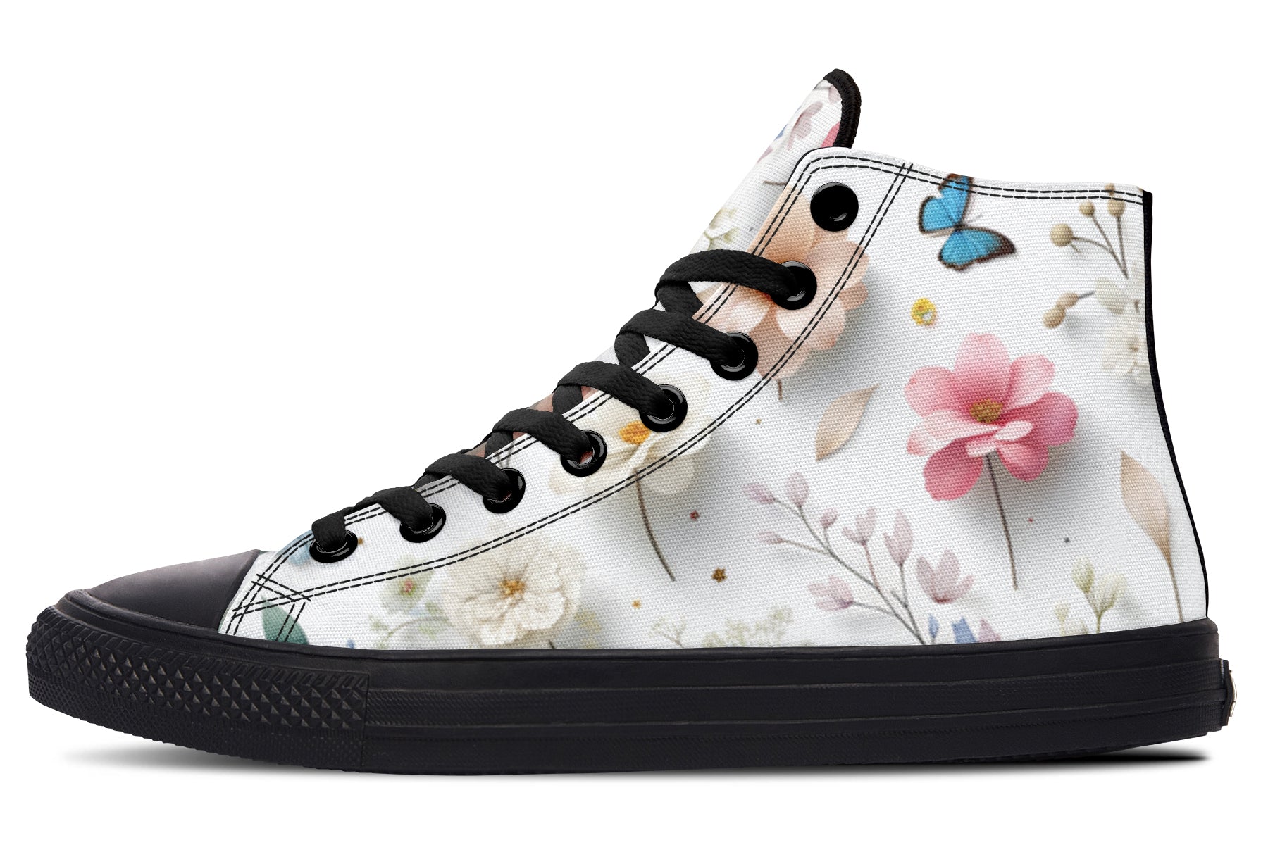 White Garden High Top