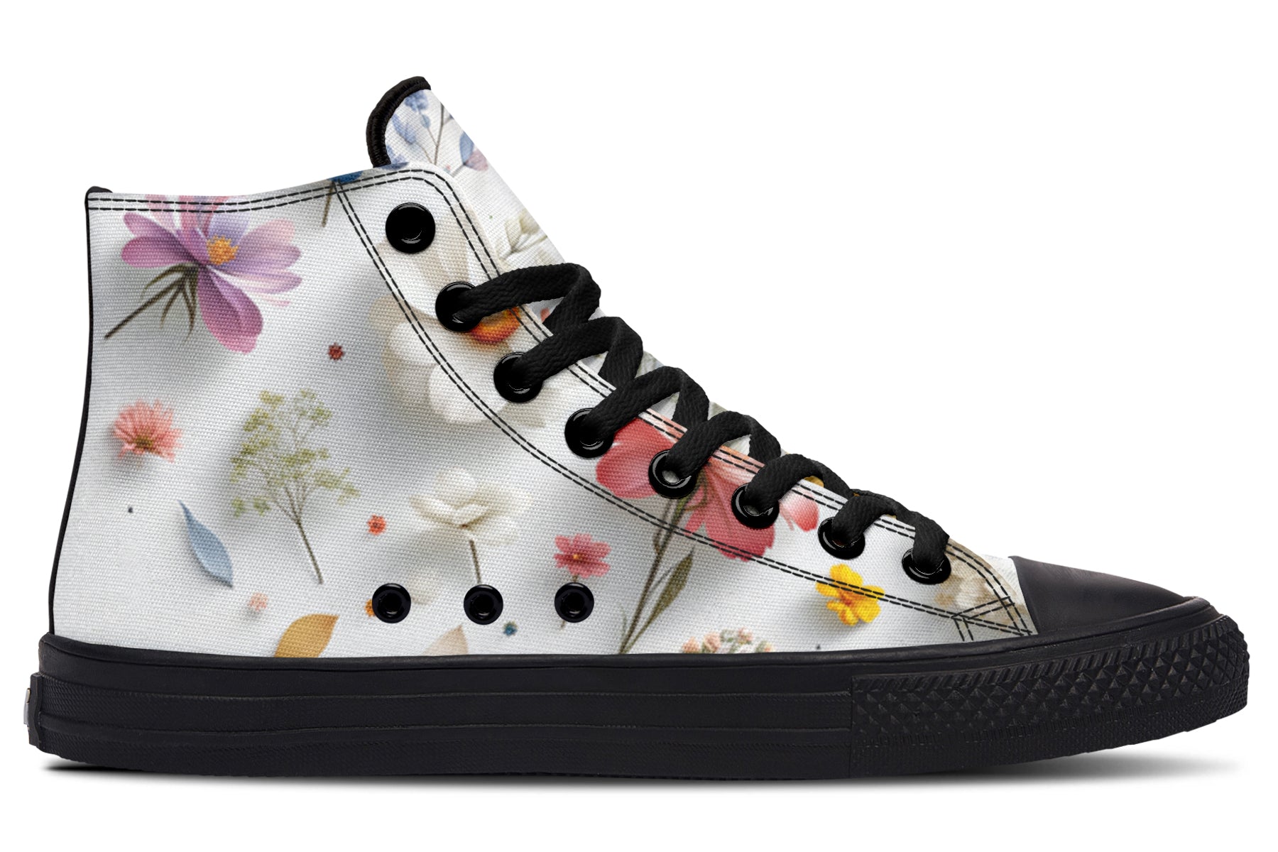 White Garden High Top