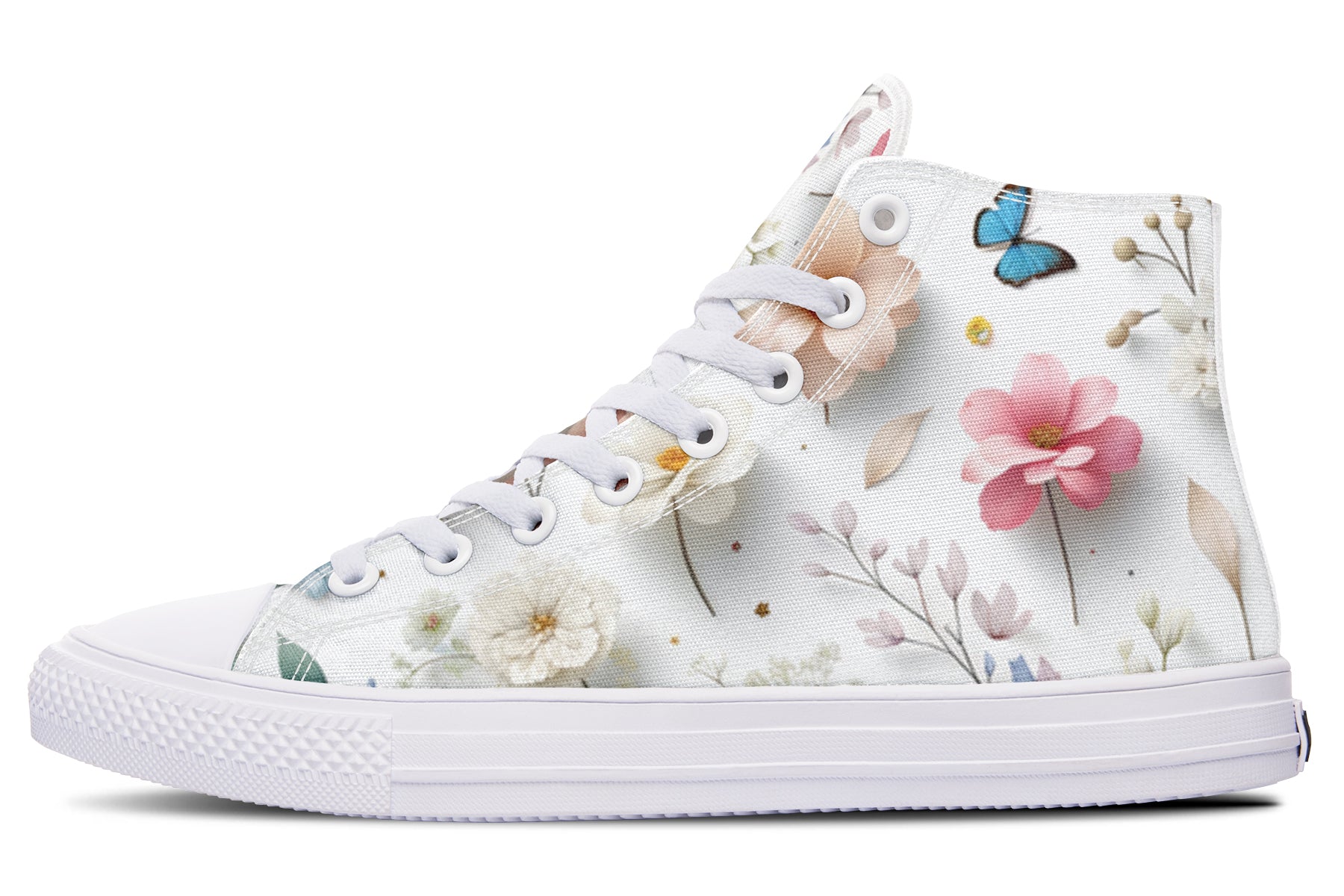 White Garden High Top