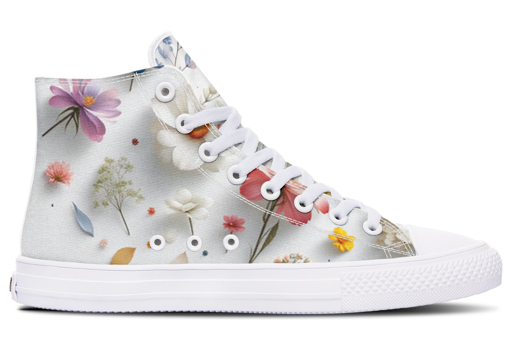 White Garden High Top