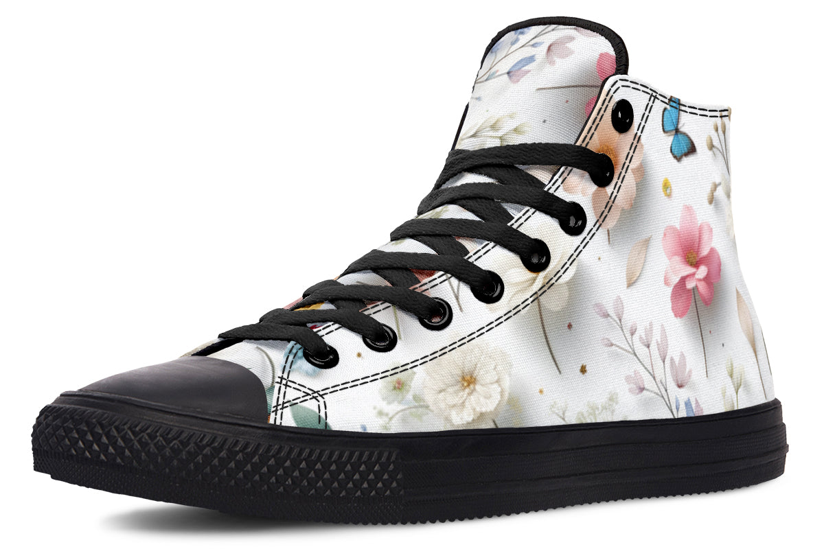 White Garden High Top