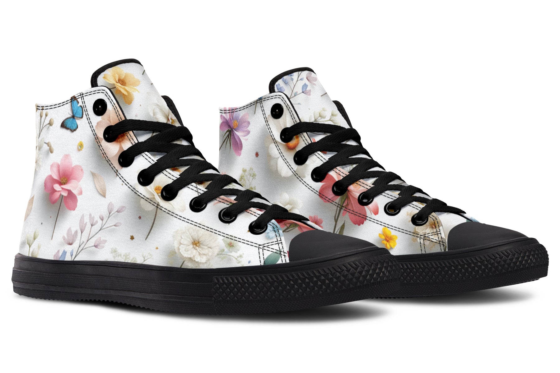 White Garden High Top