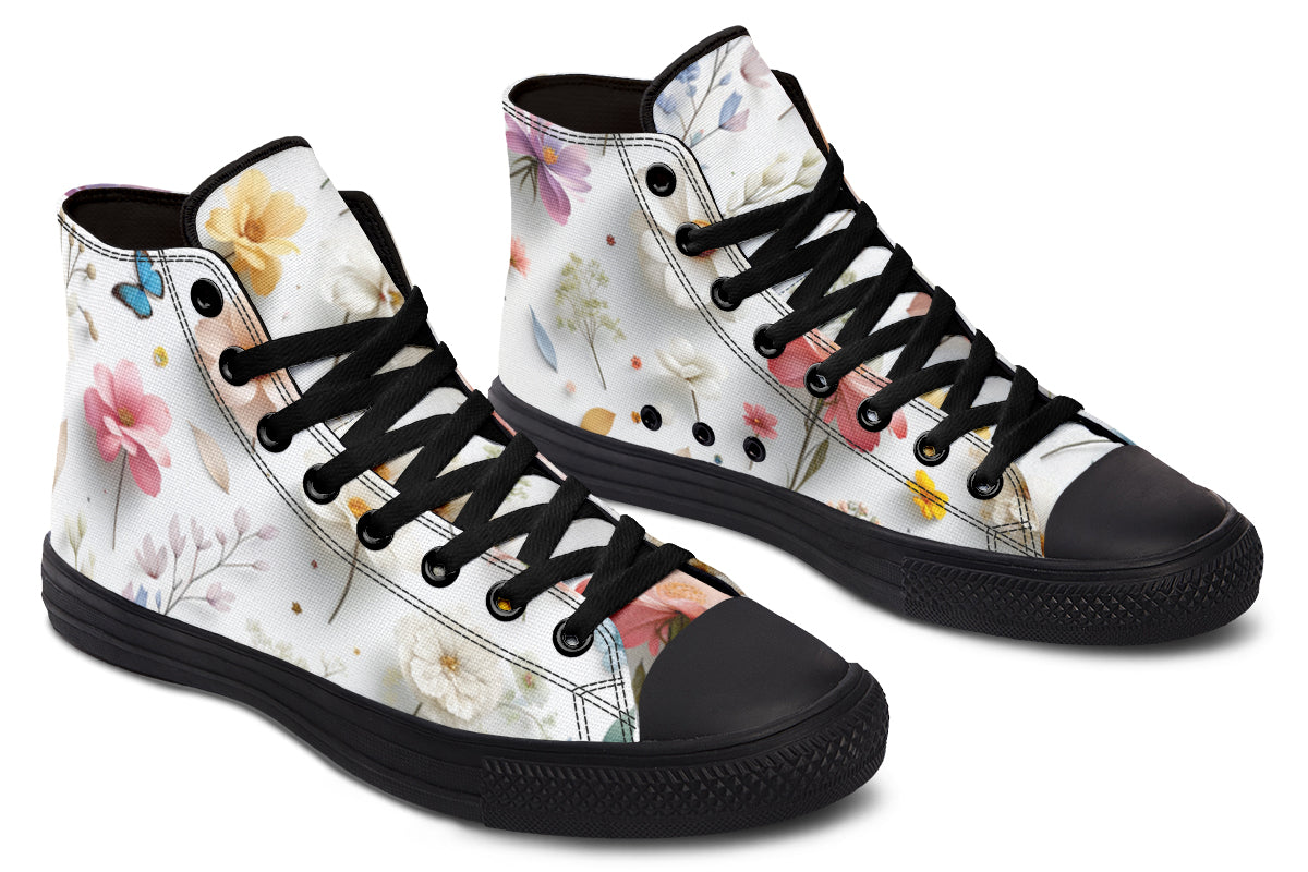 White Garden High Top