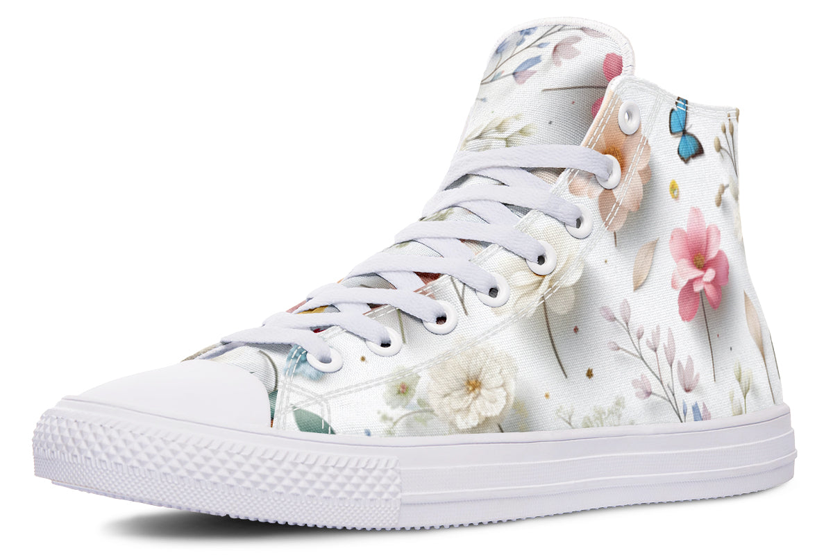 White Garden High Top