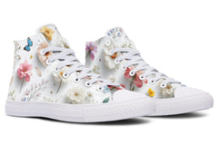 White Garden High Top