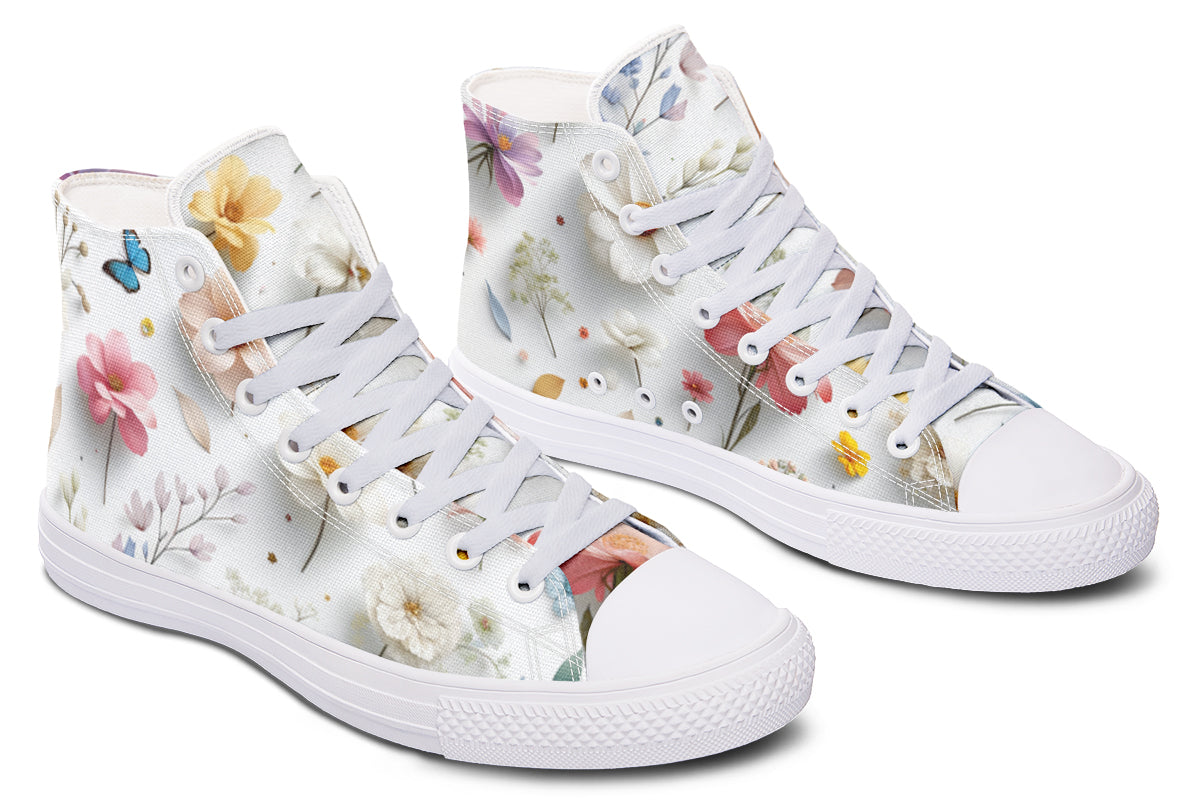 White Garden High Top