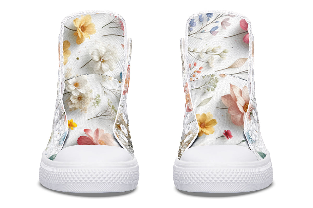 White Garden High Top