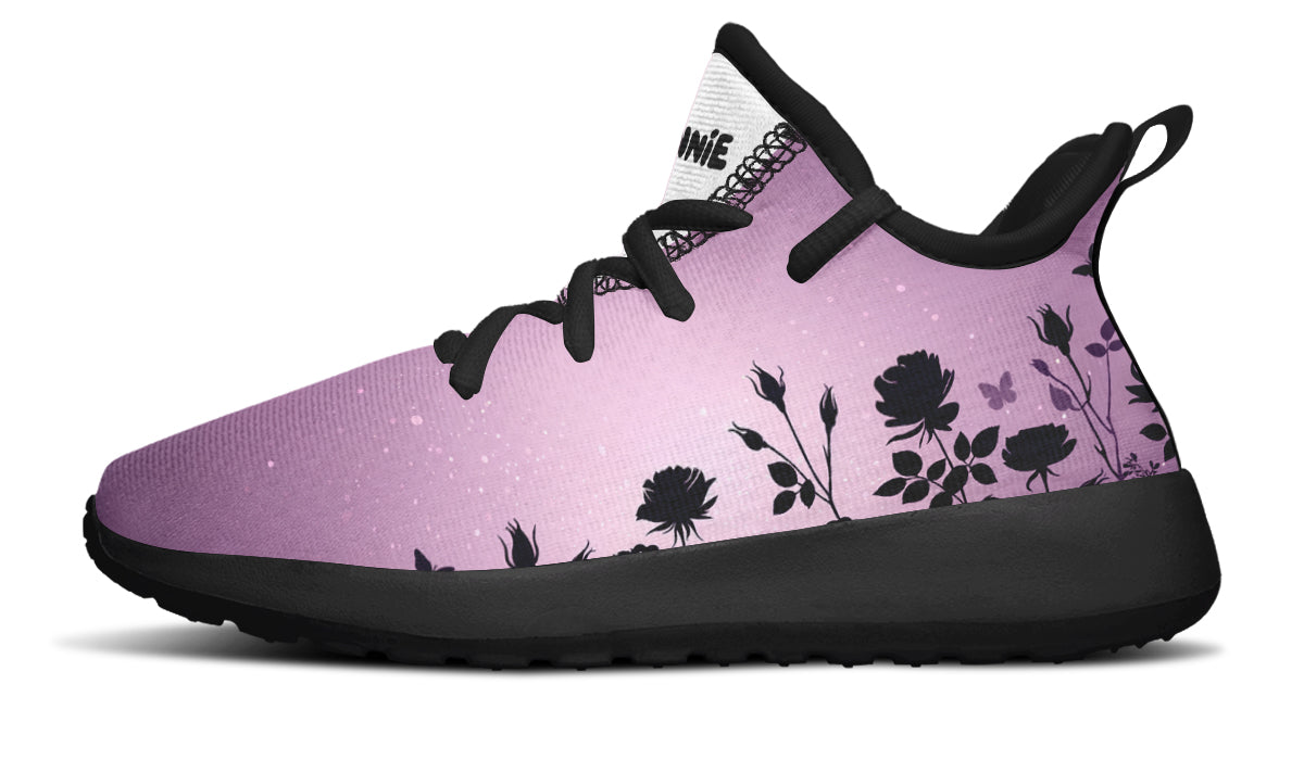 Annie Purple Rose Kids Sneakers