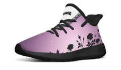 Annie Purple Rose Kids Sneakers