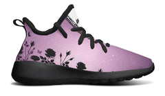 Annie Purple Rose Kids Sneakers