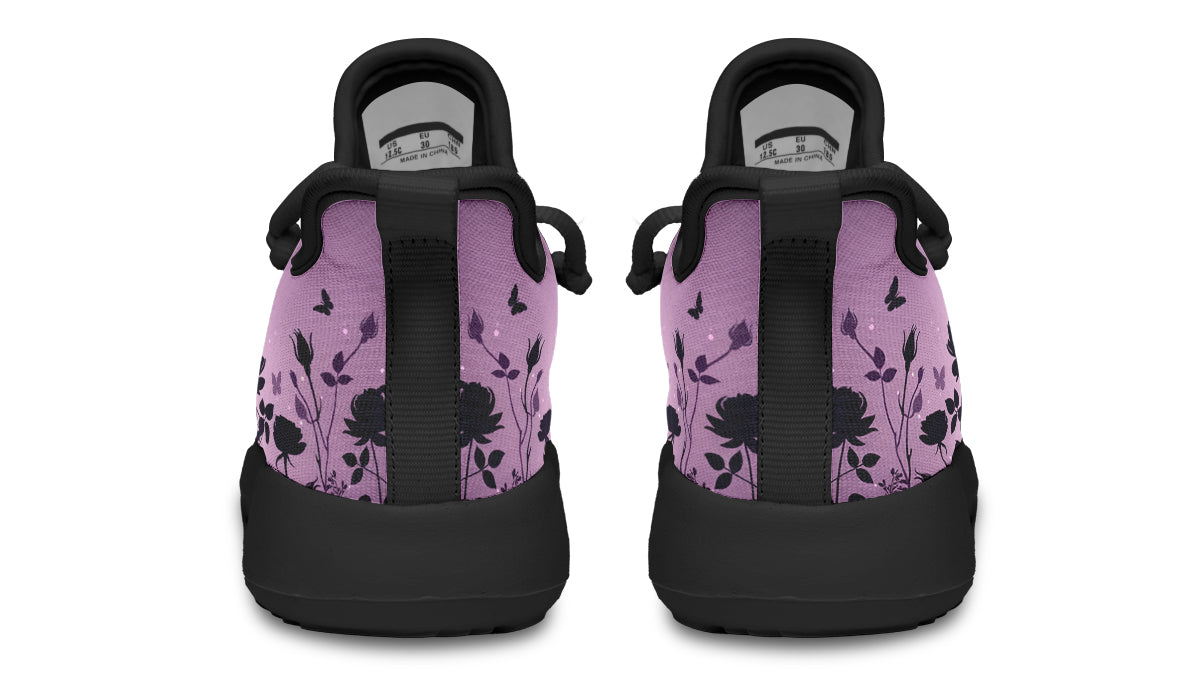 Annie Purple Rose Kids Sneakers