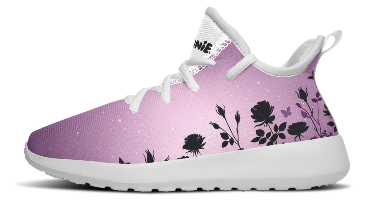 Annie Purple Rose Kids Sneakers