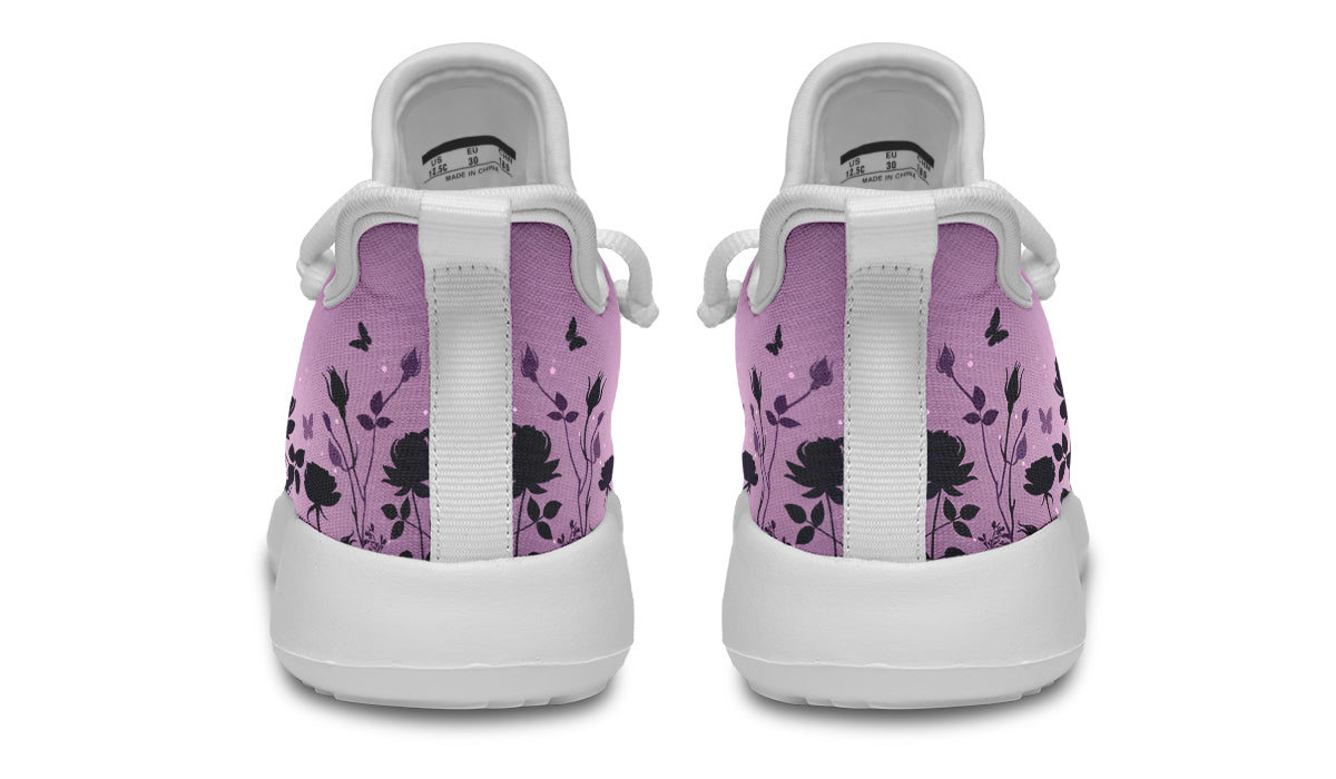 Annie Purple Rose Kids Sneakers