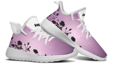 Annie Purple Rose Kids Sneakers