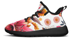 Tropical Lily Kids Sneakers