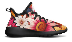 Tropical Lily Kids Sneakers