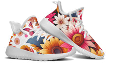 Tropical Lily Kids Sneakers