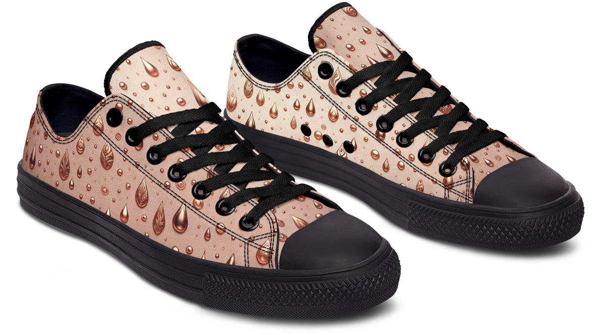 Golden Drops Low Top Sneaker