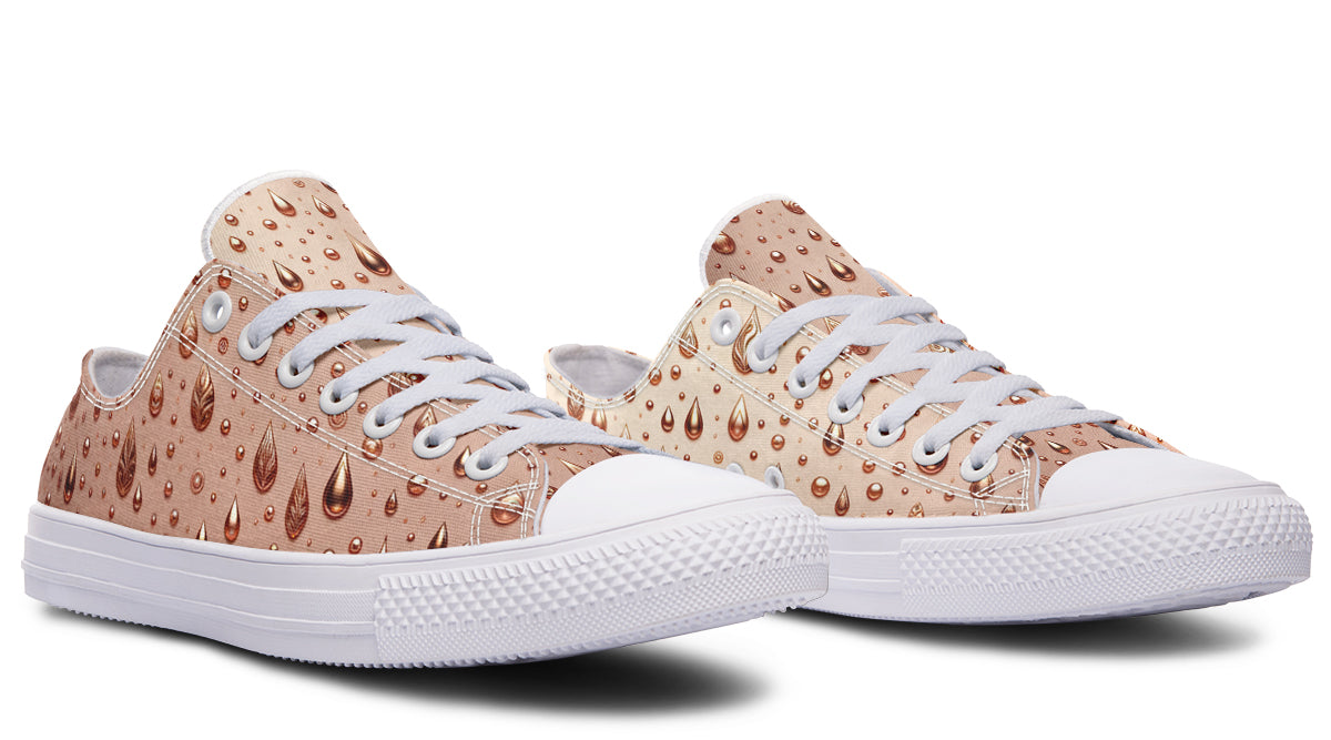 Golden Drops Low Top Sneaker