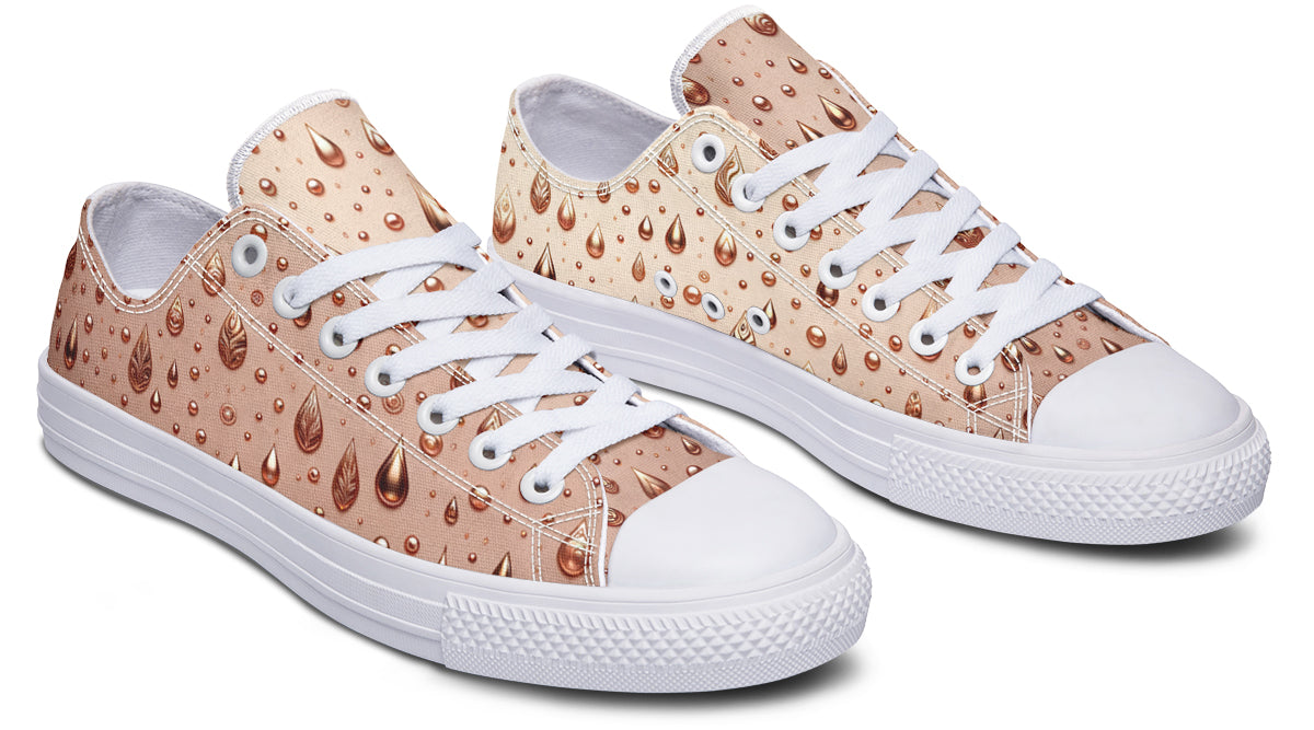 Golden Drops Low Top Sneaker