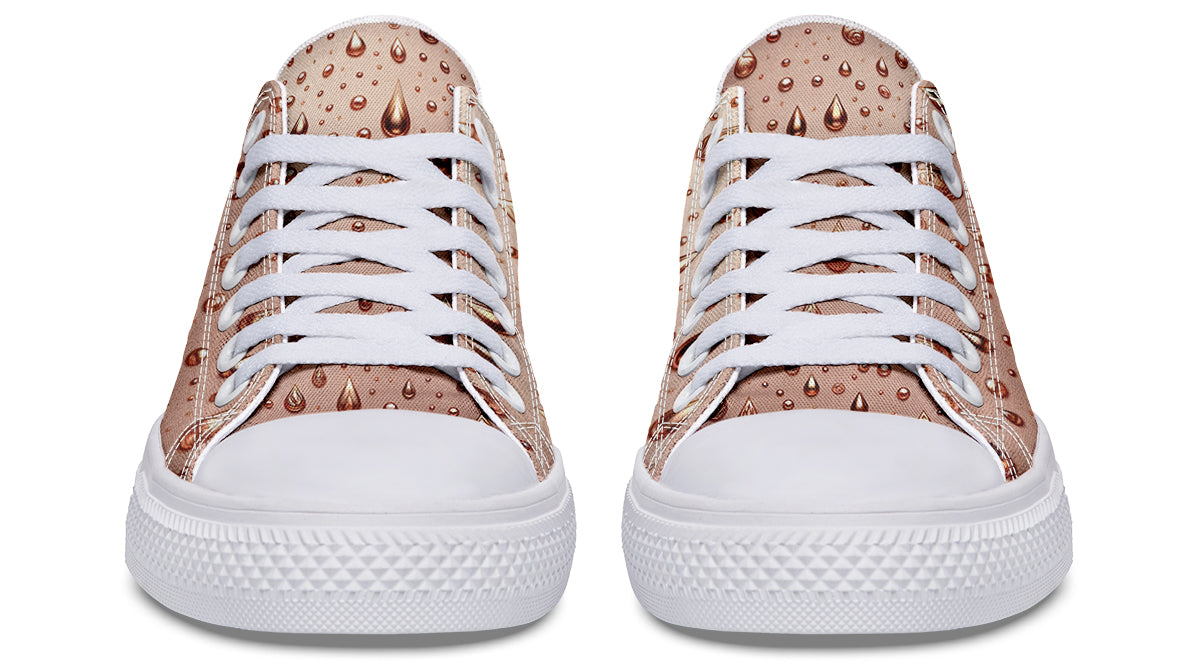 Golden Drops Low Top Sneaker