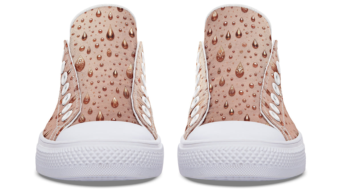 Golden Drops Low Top Sneaker