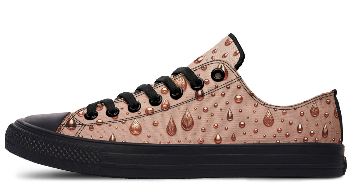 Golden Drops Low Top Sneaker