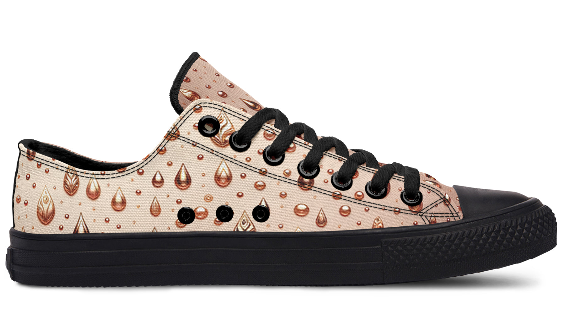 Golden Drops Low Top Sneaker