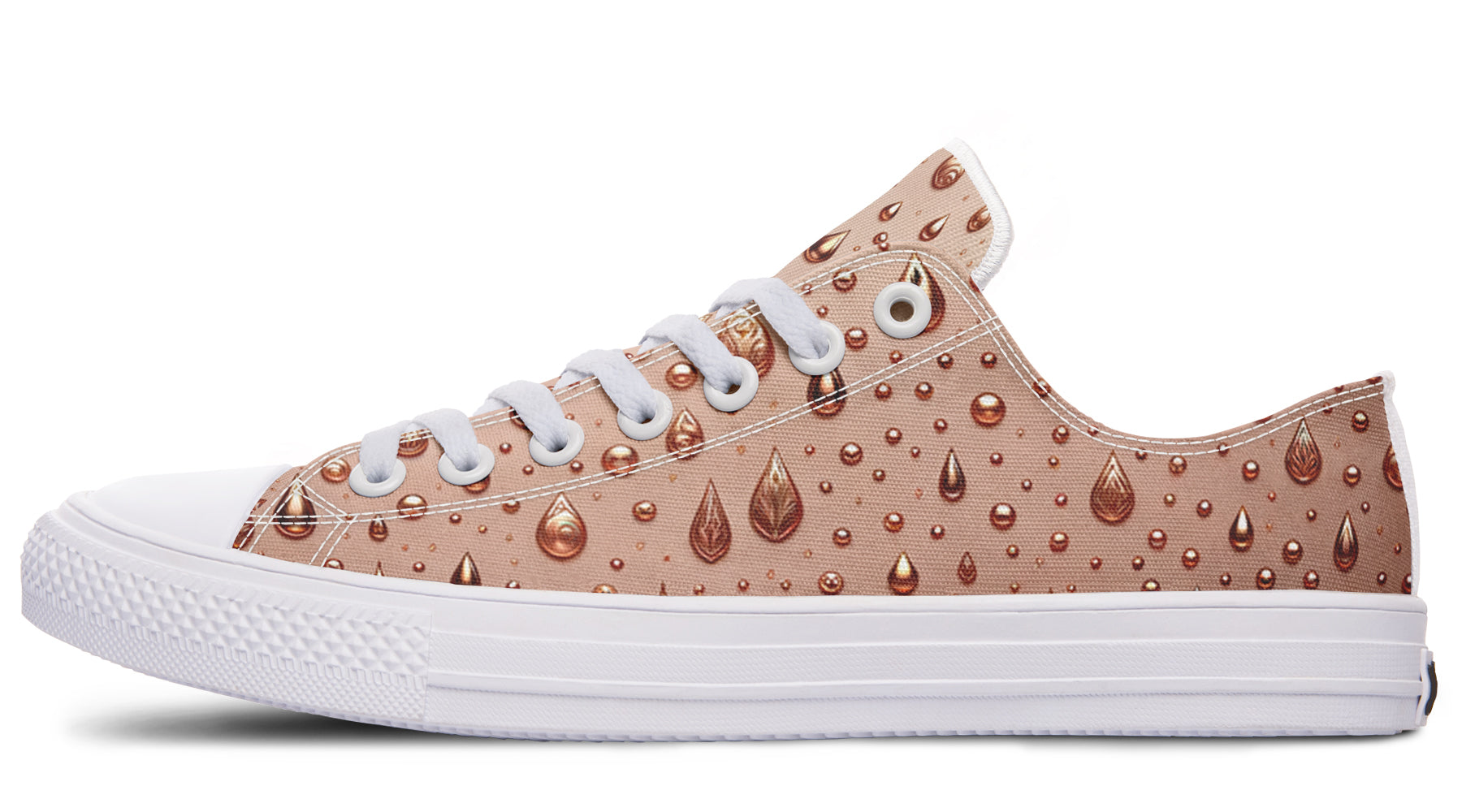 Golden Drops Low Top Sneaker