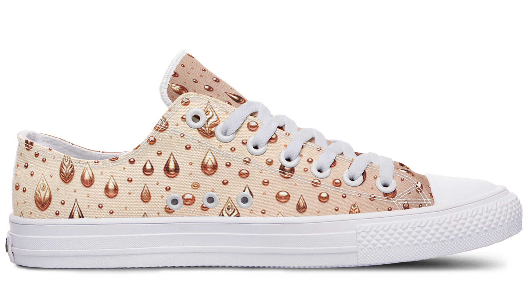 Golden Drops Low Top Sneaker