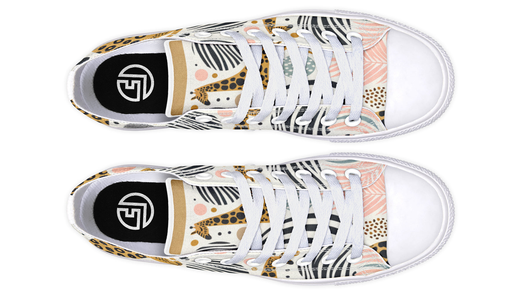 Jungle Leo Lowtops