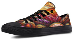 Orchid Shield Low Top