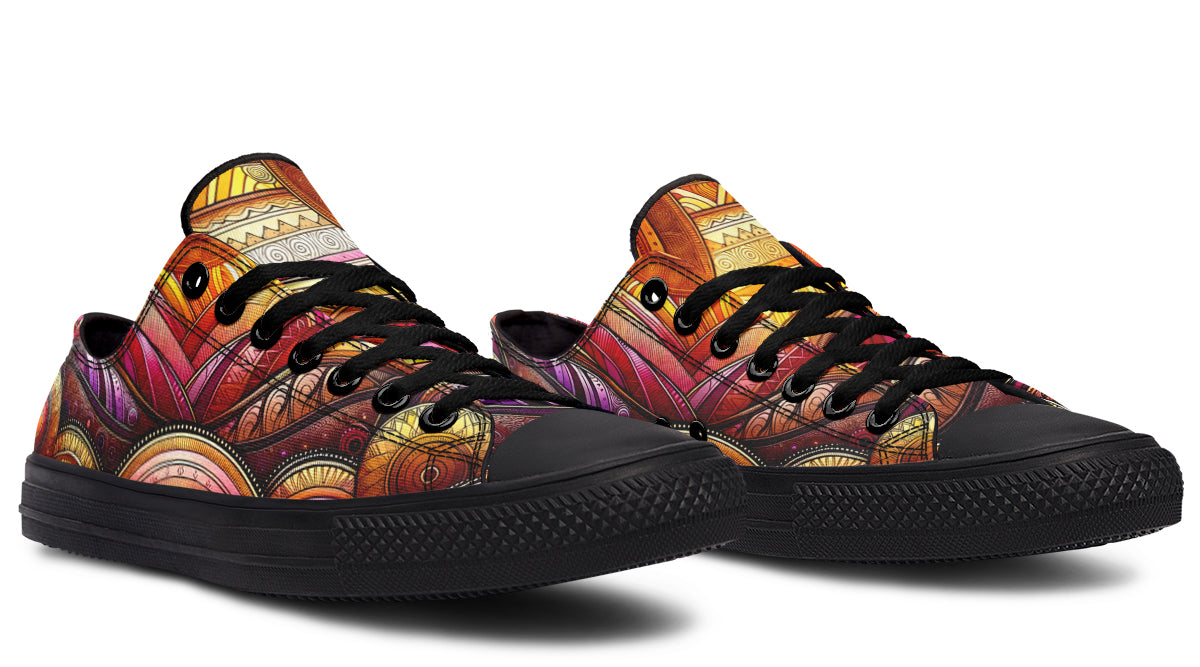 Orchid Shield Low Top