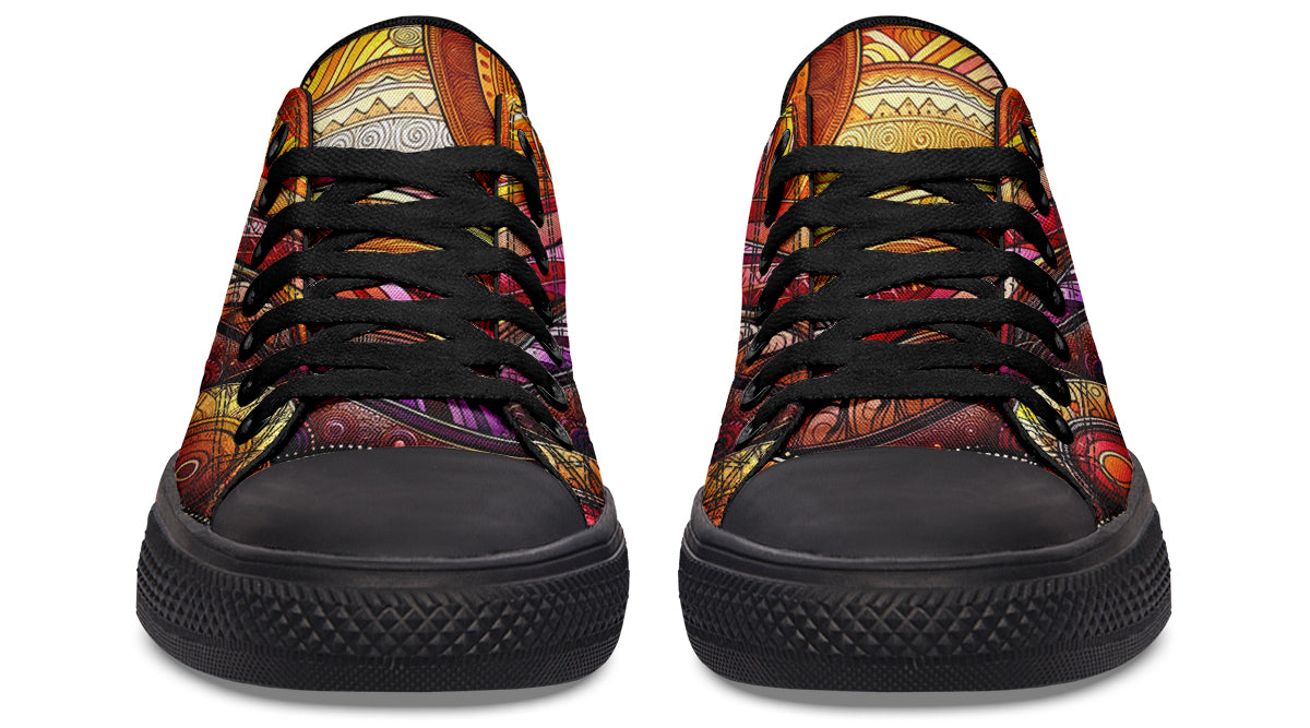 Orchid Shield Low Top