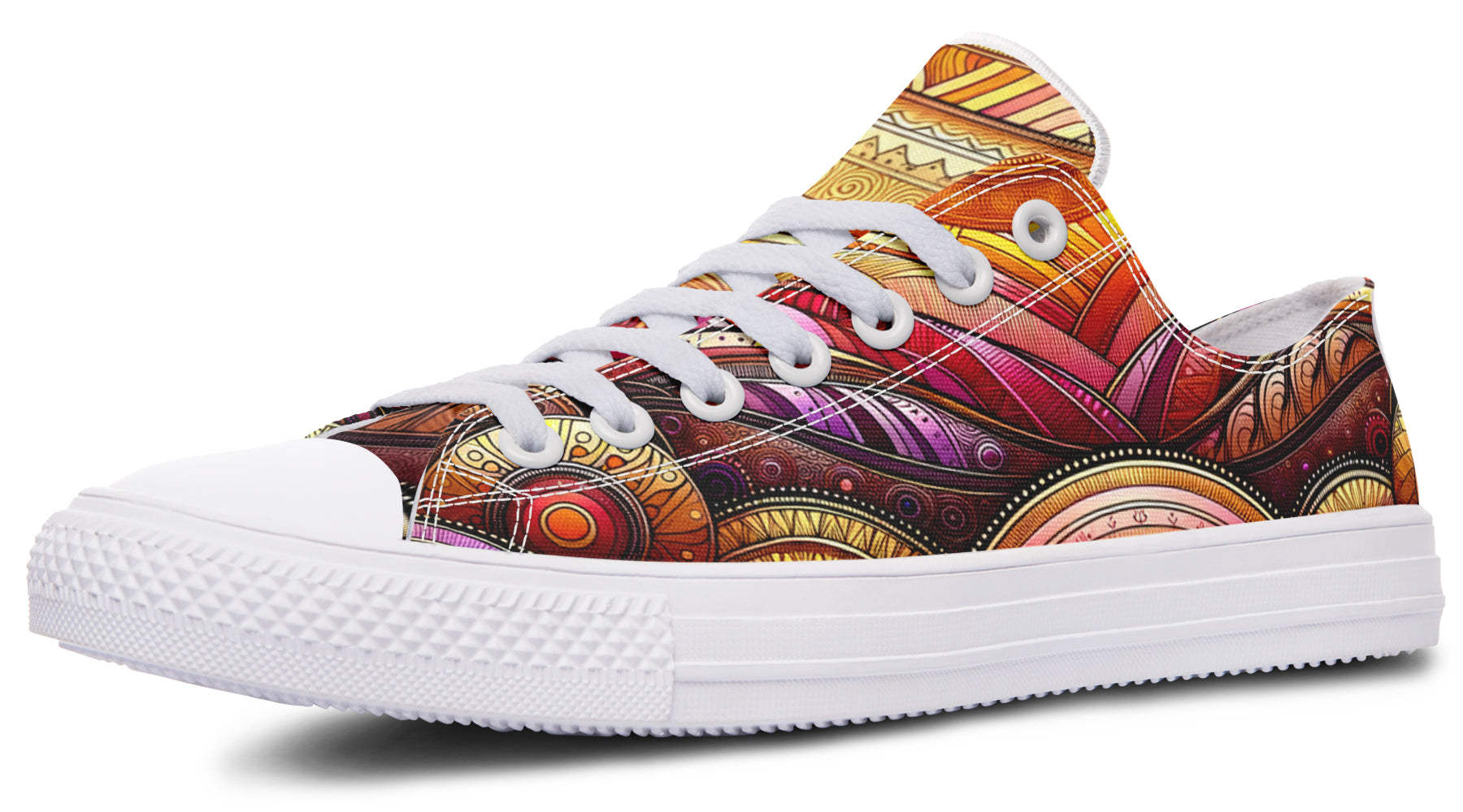 Orchid Shield Low Top