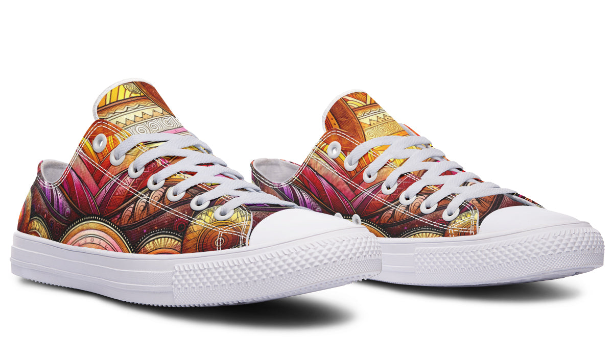 Orchid Shield Low Top