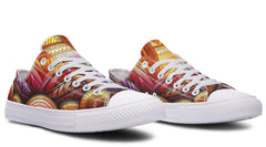 Orchid Shield Low Top